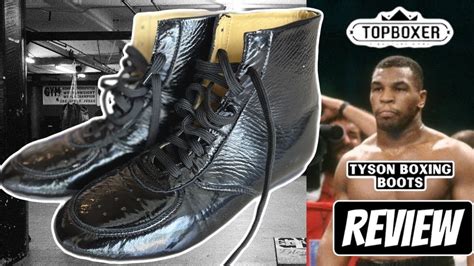 mike tyson replica boxing boots|tyson boxing boots uk.